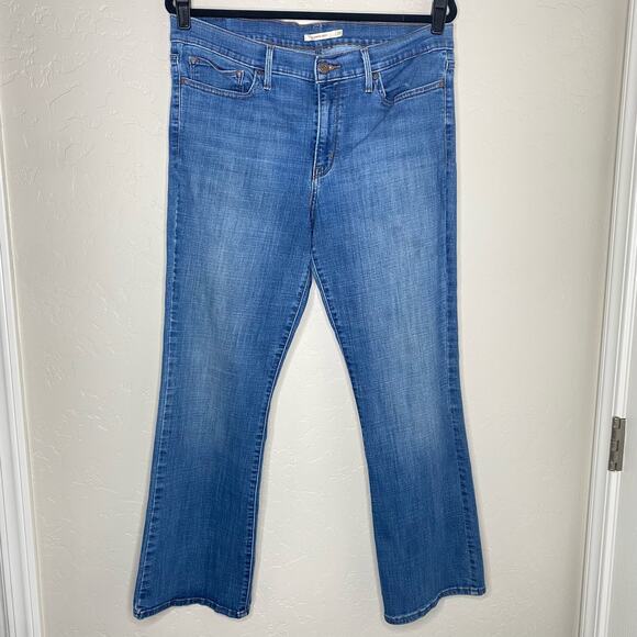 Levi's Medium Wash Slimming Boot Jeans 33 - Picture 10 of 10